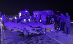 Kahramanmaraş’ta İki Otomobil Çarpıştı: 10 Yaralı
