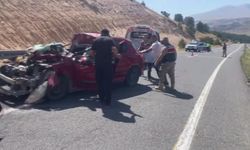 Kars Sarıkamış’ta Tır ile Otomobil Çarpıştı: 1 Yaralı