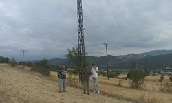 Kastamonu’da Elektrik Teli Yangına Sebep Oldu: 3 Dönüm Arazi Yandı