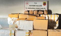 Kayseri’de Yolcu Otobüsünde 750 Kilo Kaçak Tütün Çıktı!