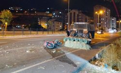 Kayseri’de Motosiklet ile Traktör Çarpıştı: Sürücü Öldü