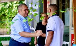 Keçiören Belediye Başkanı Esnafla Bir Araya Geldi