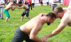 Keçiören’de Er Meydanı Kuruldu: Pehlivanlar Destan Yazdı!