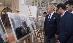 Keçiören’de Keşmir Dayanışma Günü Sergisi Açıldı