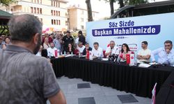 Keçiören’de Mesut Özarslan Mahallelerin Nabzını Tutuyor