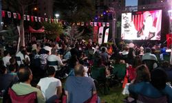 Keçiören’de ‘Süt Kardeşler’ Açık Hava Sinema Filmi Yoğun İlgi Gördü