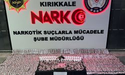 Kırıkkale’de Binlerce Sentetik Hap Ele Geçirildi