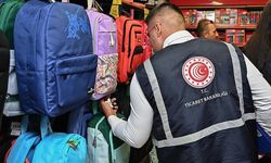 Kırtasiye ve Okul Çantalarına Sıkı Denetim Başladı