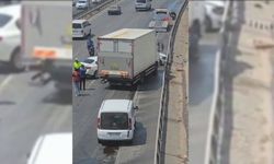 Kocaeli Gebze’de 10 Araç Zincirleme Kazaya Karıştı: 2 Yaralı