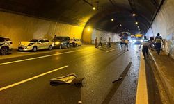 Kocaeli TEM’de Tünel İçinde Zincirleme Kaza: 5 Yaralı