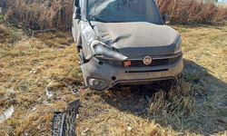 Konya Ereğli’de Hafif Ticari Araç Şarampole Devrildi: Çift Öldü
