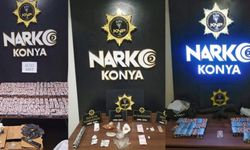 Konya'da Uyuşturucuya Büyük Darbe: 55 Tutuklu