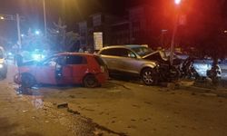 Malatya'da 4 Otomobil Çarpıştı: 1’i Ağır 7 Yaralı