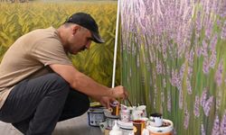 Mamak Belediye Personeli Kamu Binalarını Sanat Eserleriyle Süslüyor