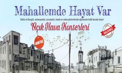 Mamak Belediyesi’nin Açık Hava Konserleri Şahapgürler’de!