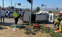 Manisa’da Ambulans ve Otomobil Çarpıştı: Ölü ve Yaralılar Var!