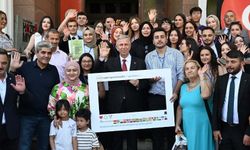 Mansur Yavaş Uluslararası Gençlik Günü Buluşması’na Katıldı