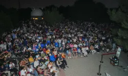 Başkentliler Perseid Meteor Yağmurunda Gökyüzüne Kilitlendi