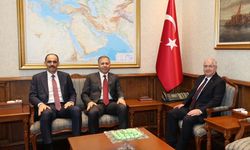 Milli Savunma Bakanlığında Güler, Yerlikaya ve Kalın Zirvesi