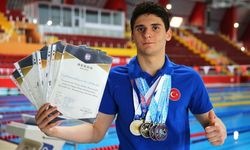 Milli Yüzücü Arel Gültekin’den Rekor Üstüne Rekor