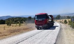 Nallıhan’da Asfalt Seferberliği Sürüyor