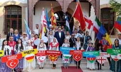 Nallıhan’da 19 Ülke Dans ve Müzik Festivalinde Buluştu