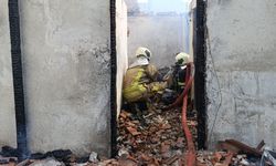 Nallıhan’da Korkutan Yangın! Ev Alevlere Teslim Oldu