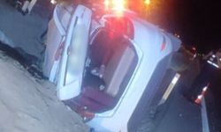 Nevşehir'de Otomobil Refüje Devrildi: 5 Yaralı