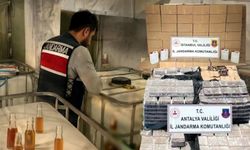 Sahte Alkolle Mücadele: 81 İlde Operasyon, 121 Gözaltı