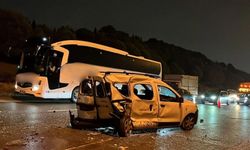 Sakarya'da 10 Araç Birbirine Girdi: 10 Kişi Yaralandı