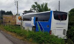 Samsun Terme’de Otobüsün Çarptığı 1 Kişi Öldü, 1 Kişi Ağır Yaralandı