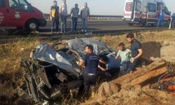 Şanlıurfa Siverek’te Otomobil Devrildi: 2 Ölü, 3 Yaralı