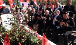 Şehit Eren Bülbül 8 Yıl Sonra Mezarında Dualarla Anıldı