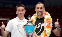 Semih Saygıner Kore’de Üçüncülüğü Kaptı