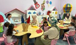 Sincan Andiçen Anne Çocuk Oyun Evi Hizmete Açıldı