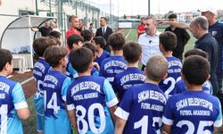 Sincan Belediyesi’nin Yaz Futbol Okulu Başladı