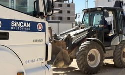 Sincan’da Yol Bakım Onarım Çalışmaları Sürüyor: Yenikent Asfaltlandı
