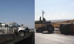 Sivas Şarkışla’da İki Ayrı Trafik Kazası: 9 Yaralı