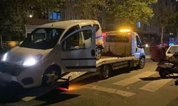 Tekirdağ'da Dur İhtarına Uymayan Sürücü 4 Araca Çarptı