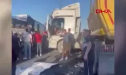 TEM Otoyolu’nda Zincirleme Kaza Trafiği Durdurdu! Çok Sayıda Yaralı Var