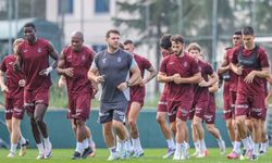 Trabzonspor, Kocaelispor Maçı için İlk Antrenmanını Yaptı