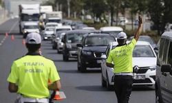Trafikte 7 Günde 2,8 Milyon Araç Denetlendi