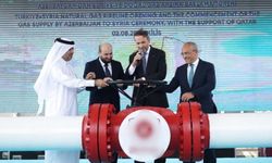 Türkiye-Suriye Doğal Gaz Boru Hattı Resmen Açıldı