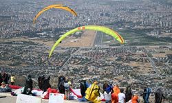 Türkiye Yamaç Paraşütü Şampiyonası Kayseri'de Start Aldı