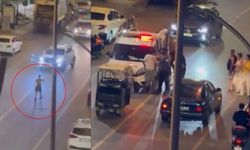 Yalova’da Araçlara Bıçakla Saldırı! Biber Gazıyla Müdahale