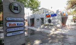 Yenimahalle Ragıp Tüzün Parkı’nda Yeni Halk Kafe Açılıyor