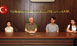 Yenimahalleli Gençlerden Fethi Yaşar’a Anlamlı Ziyaret