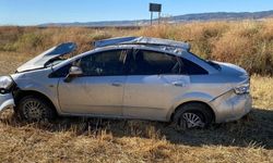 Yozgat'ta Otomobil Devrildi: Hemşire Öldü, 4 Yaralı