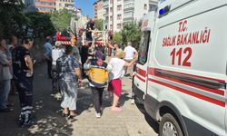 Zonguldak’ta Yangında Mahsur Kalan 5 Kişi Kurtarıldı