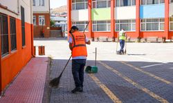 Altındağ’da Eğitim Öncesi Okullarda Temizlik Seferberliği
